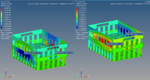 a simulation numérique pour des caisses de stockage haute performance