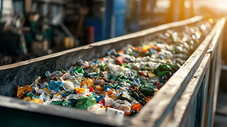 Nouvelles technologies de recyclage : évaluer l’efficacité de décontamination des polymères non PET